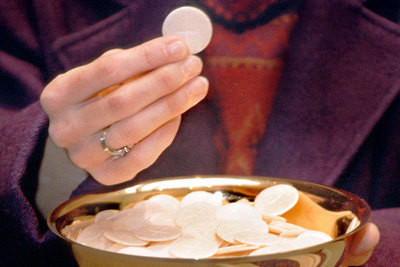Returning to the Eucharist stamp